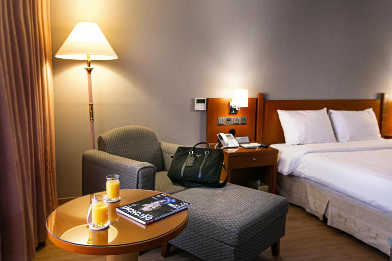 Hotel Paragon Busan Eksteriør billede