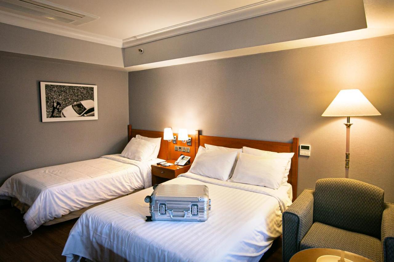 Hotel Paragon Busan Eksteriør billede