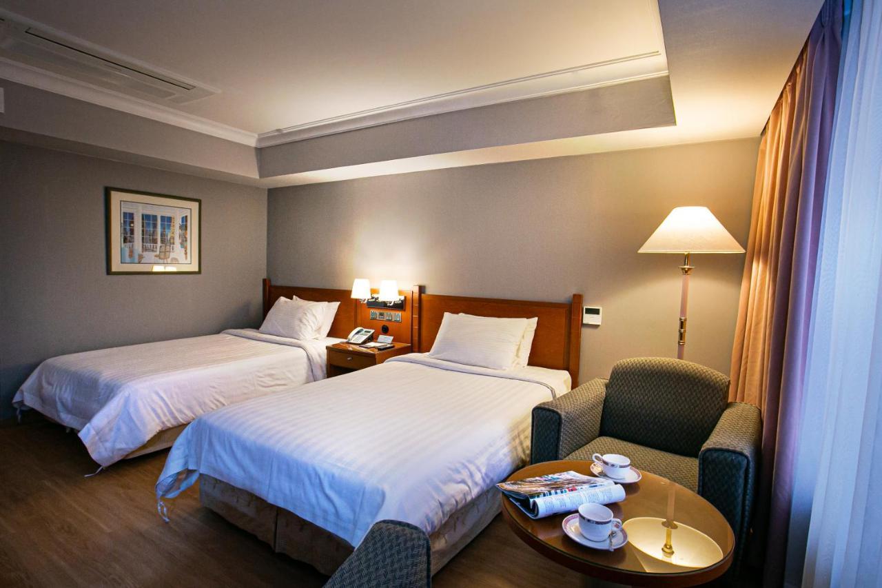 Hotel Paragon Busan Eksteriør billede