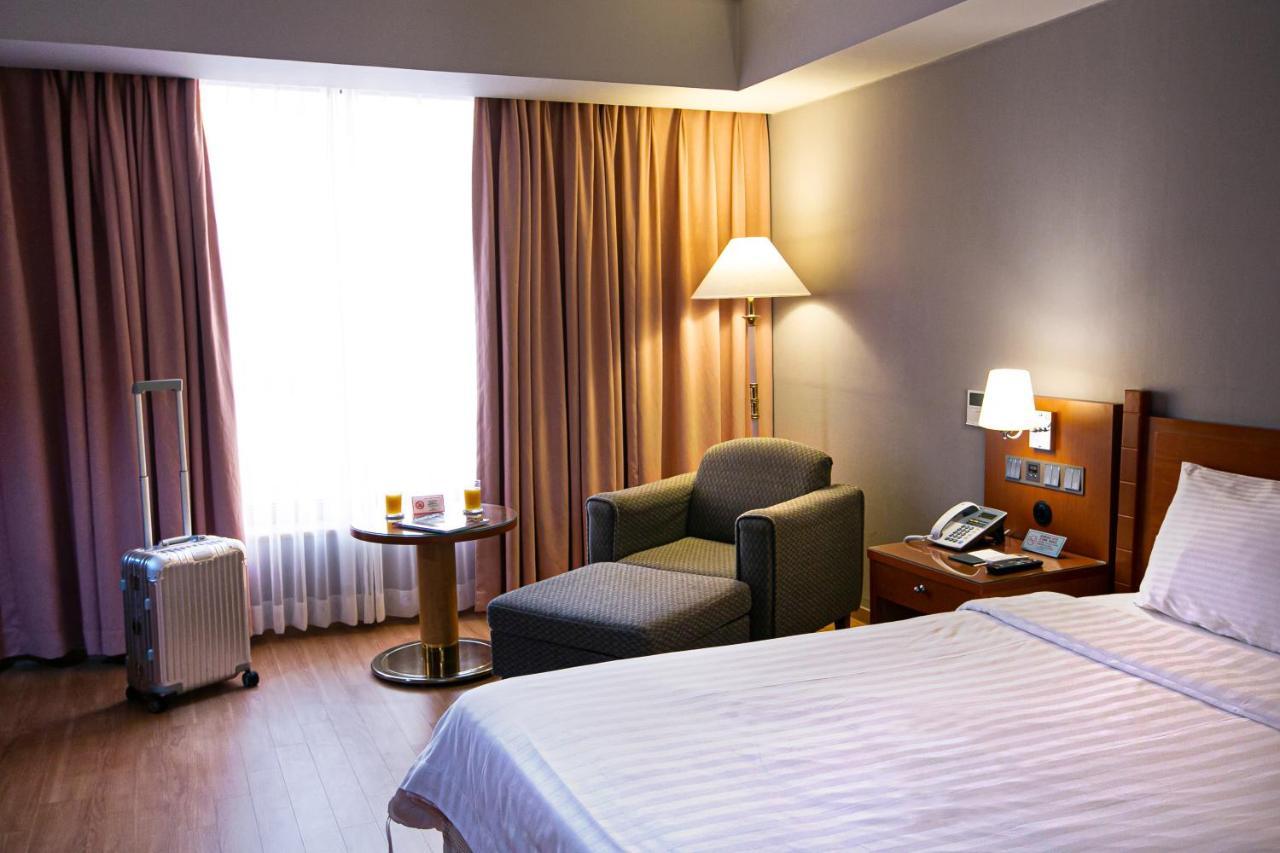 Hotel Paragon Busan Eksteriør billede