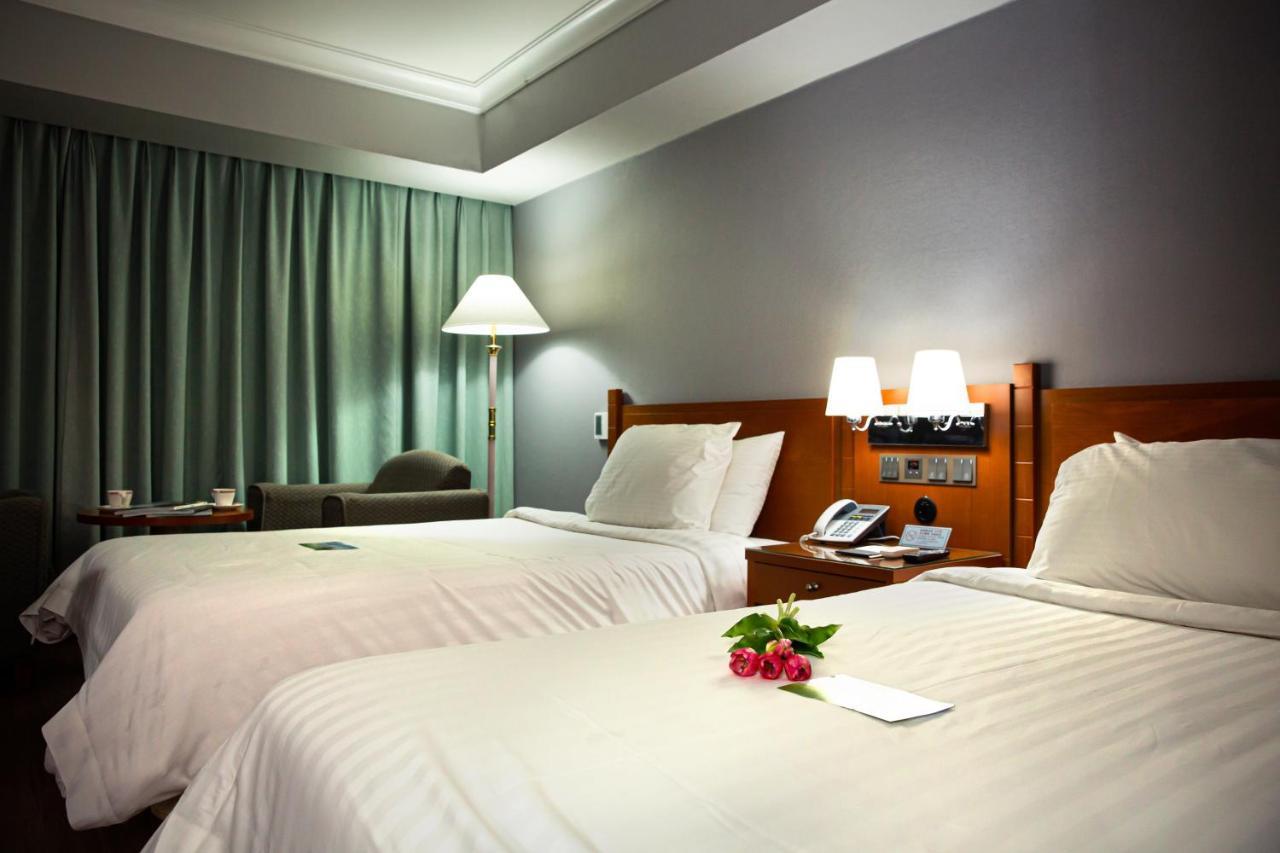 Hotel Paragon Busan Eksteriør billede