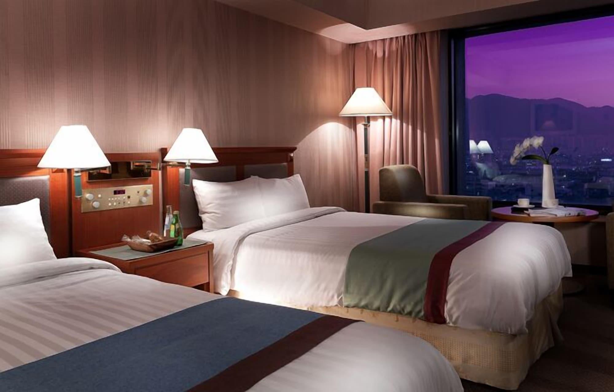 Hotel Paragon Busan Eksteriør billede