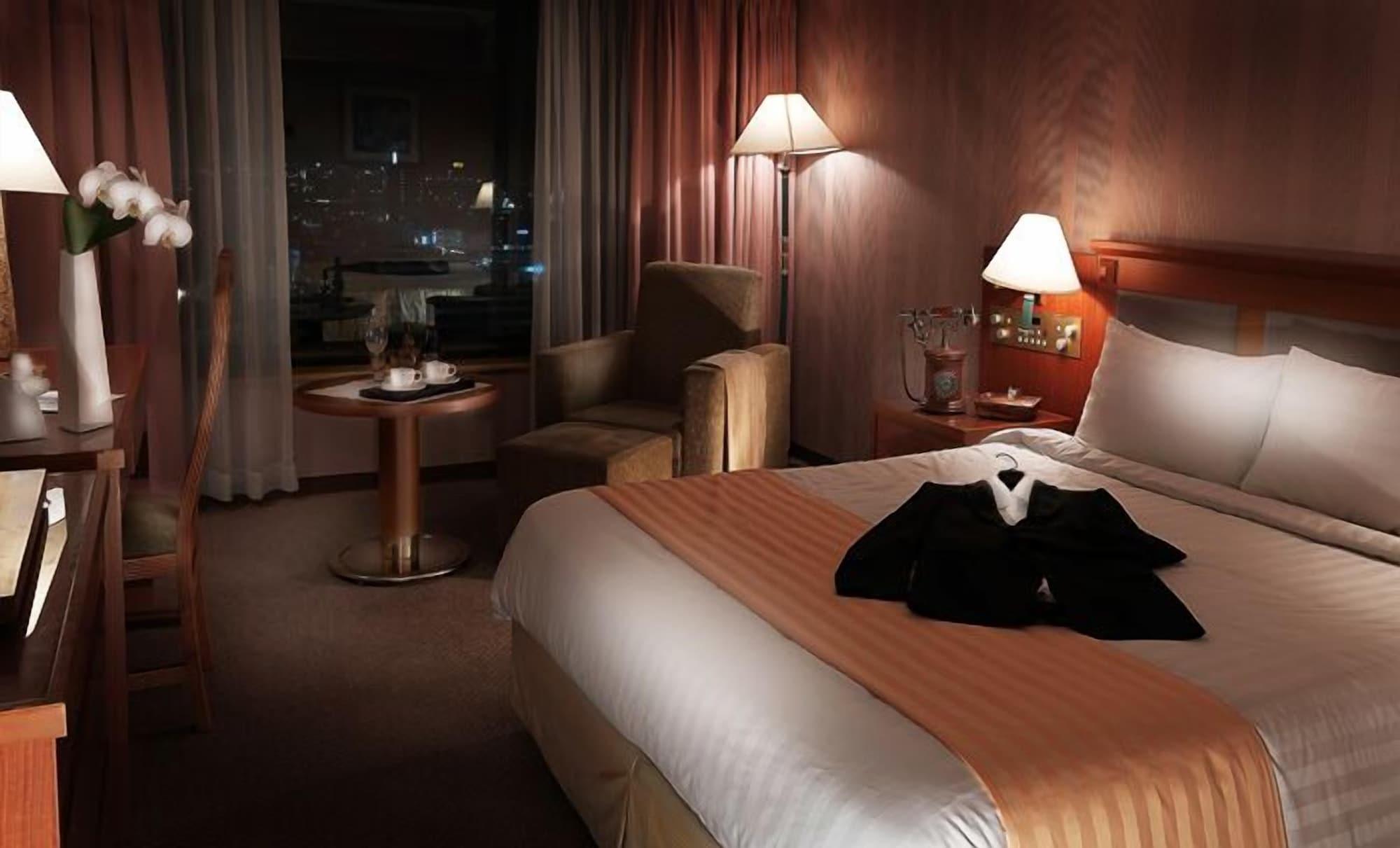 Hotel Paragon Busan Eksteriør billede