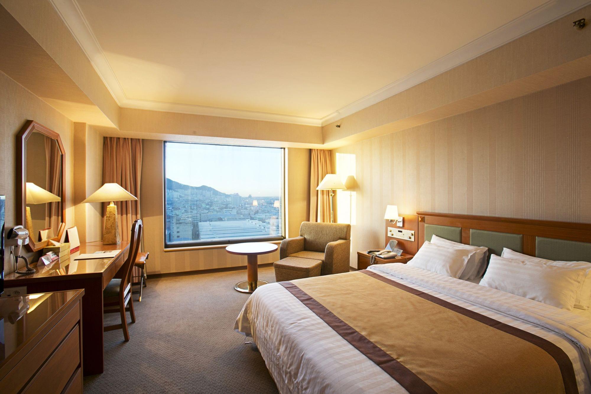 Hotel Paragon Busan Eksteriør billede