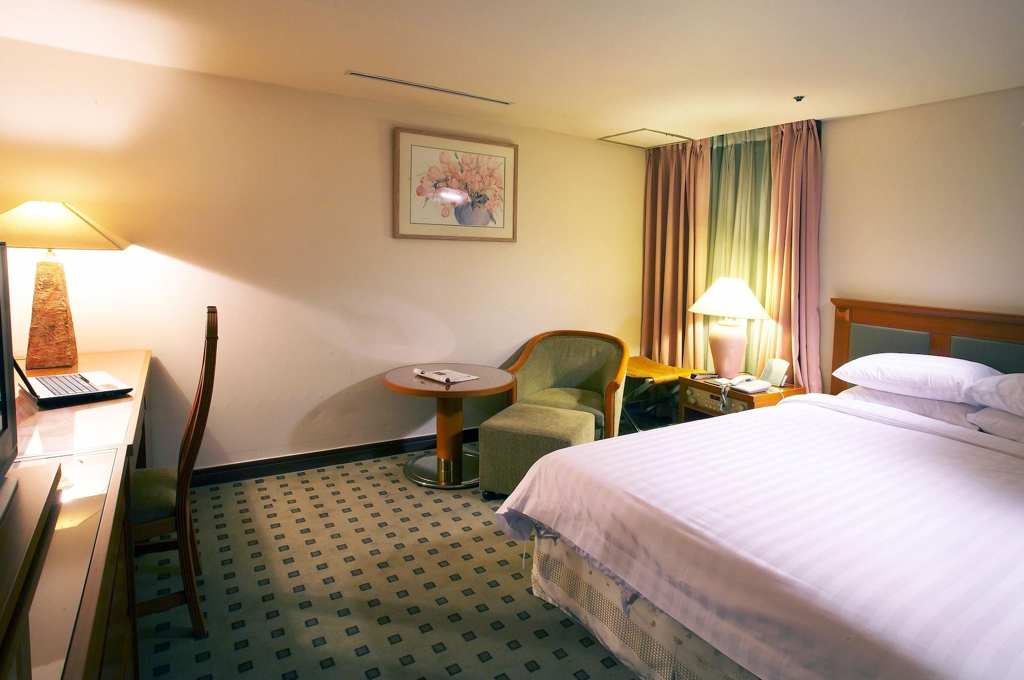 Hotel Paragon Busan Eksteriør billede