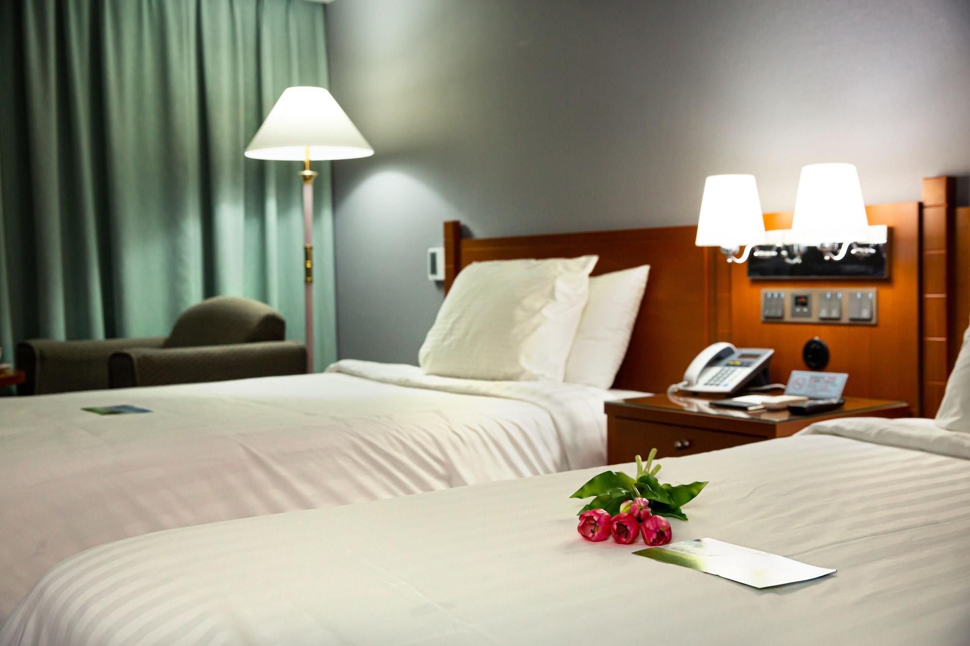 Hotel Paragon Busan Eksteriør billede