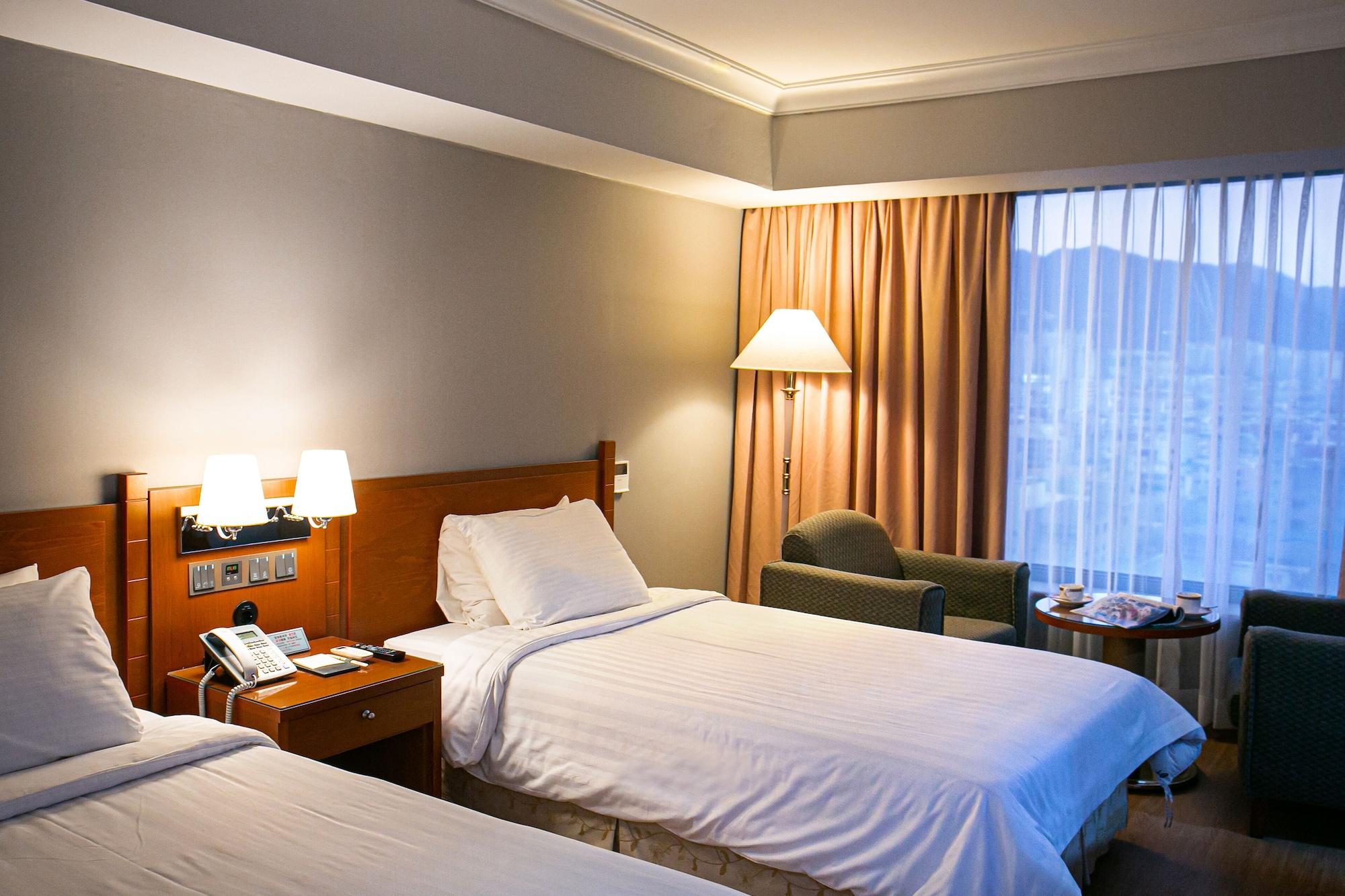 Hotel Paragon Busan Eksteriør billede
