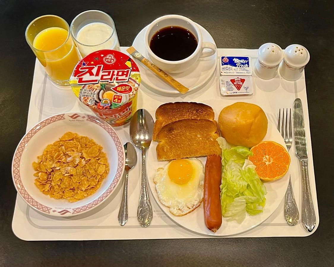 Hotel Paragon Busan Eksteriør billede