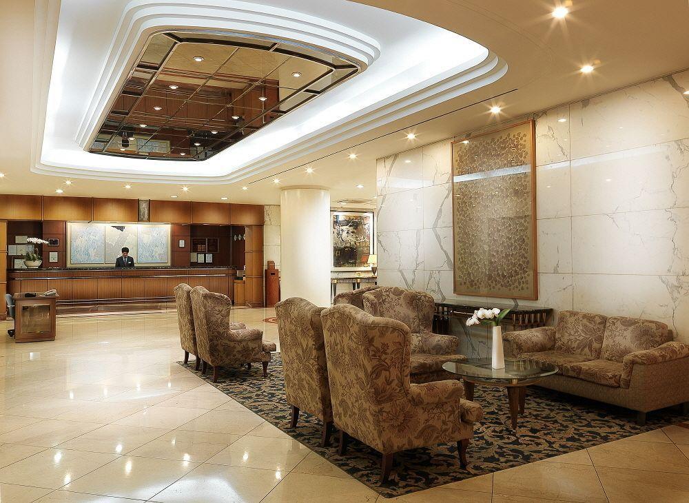 Hotel Paragon Busan Eksteriør billede