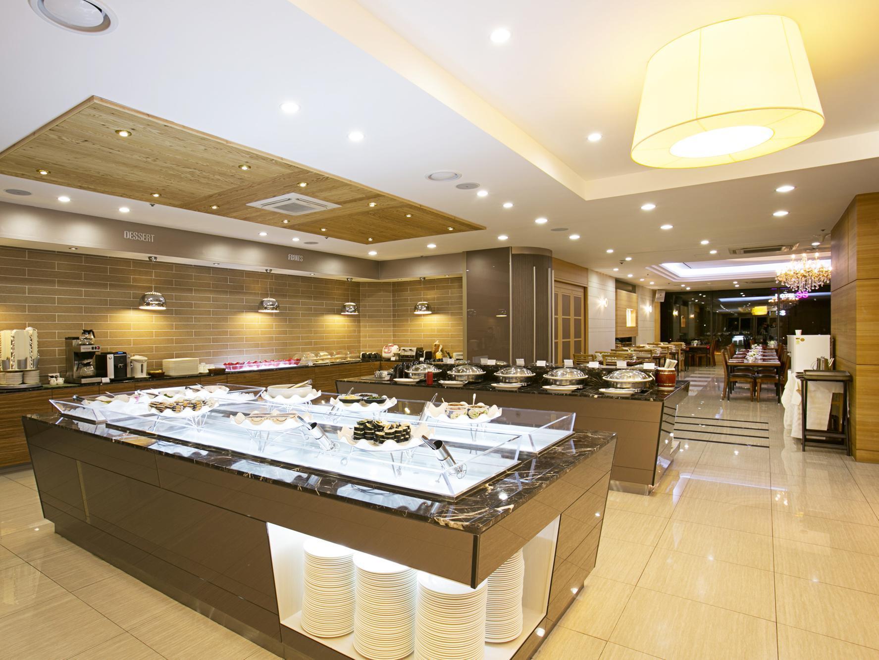 Hotel Paragon Busan Eksteriør billede
