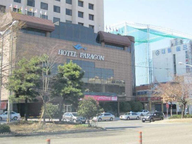 Hotel Paragon Busan Eksteriør billede