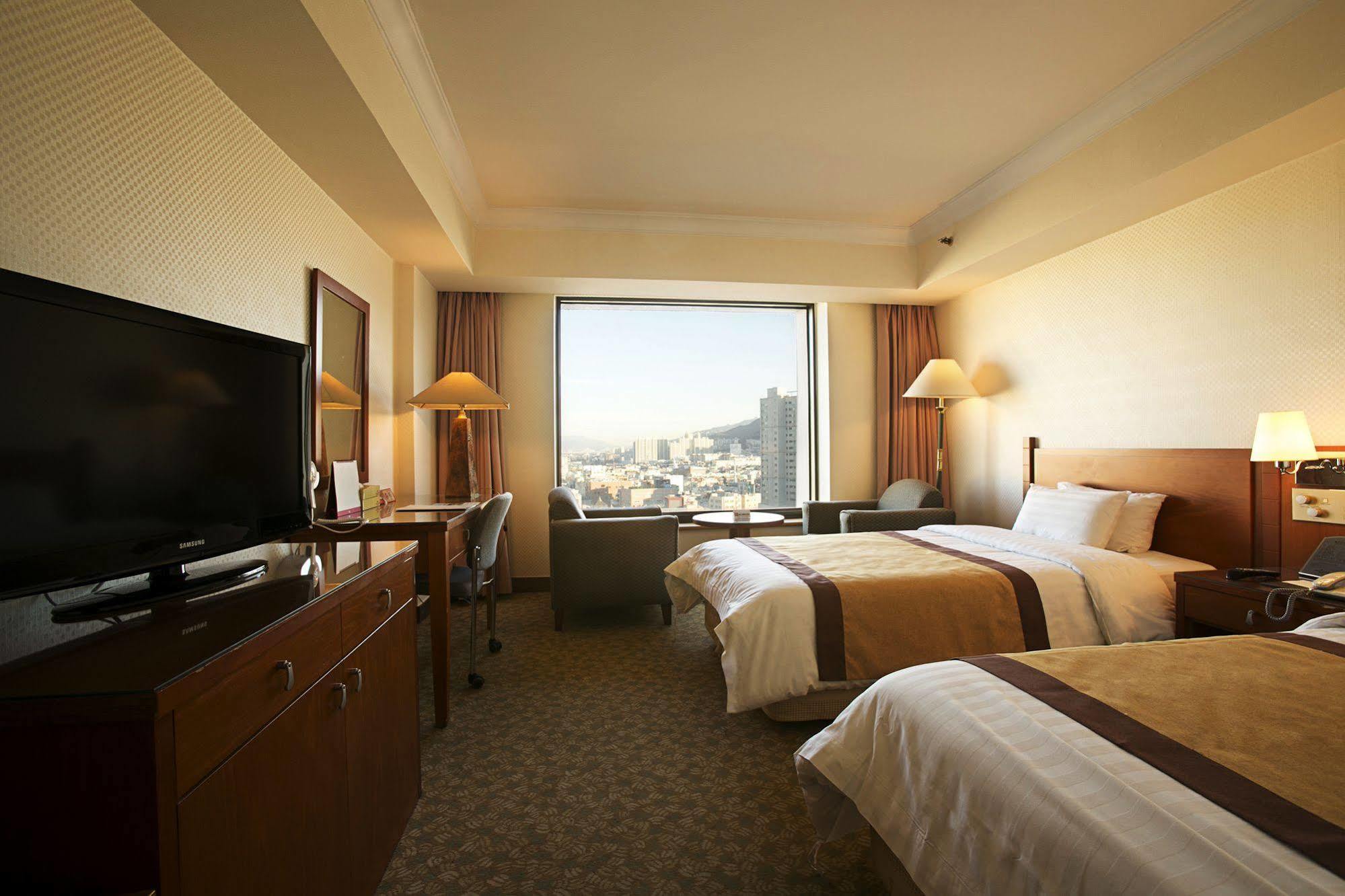 Hotel Paragon Busan Eksteriør billede